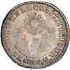 Image 1 : Quito, Ecuador, 1 real, 1840MV, NGC  XF details / scratches, ex-Lissner.