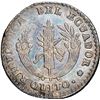 Image 2 : Quito, Ecuador, 1 real, 1840MV, NGC  XF details / scratches, ex-Lissner.