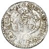 Image 2 : Quito, Ecuador, 1/2 real, 1833GJ, denomination oM-R (medio real), NGC XF details / cleaned.