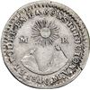 Image 1 : Quito, Ecuador, 1/2 real, 1840MV, NGC VF 30.