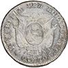 Image 2 : Quito, Ecuador, 1/2 real, 1848GJ, NGC MS 62.