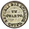 Image 2 : Quito, Ecuador, 1/4 real, 1849GJ, NGC MS 63, ex-Newman.