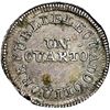 Image 2 : Quito, Ecuador, 1/4 real, 1855GJ, NGC XF 45.