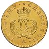 Image 2 : France (Paris mint), gold Louis d'or, Louis XV, 1723-A, palm-branch type, NGC AU details / saltwater