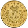 Image 2 : France (Paris mint), gold Louis d'or, Louis XV, 1724-A, NGC UNC details / saltwater damage.