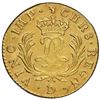 Image 2 : France (Lyon mint), gold Louis d'or, Louis XV, 1724-D, NGC UNC details / saltwater damage.