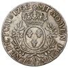 Image 2 : France (Dijon mint), ecu, Louis XV, 1733/1-P, rare, NGC Fine 15, finest and only example in NGC cens