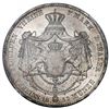 Image 2 : Baden (German States), 2 thaler / 3-1/2 gulden, Leopold I, 1852, very rare, MS 67, finest known in b