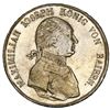 Image 1 : Bavaria (German States), taler, 1806, Maximilian Joseph, lions facing outward, very rare, NGC AU 55,