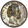 Image 1 : Bavaria (German States), taler, 1828, Ludwig I, royal family.