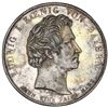 Image 1 : Bavaria (German States), taler, 1833, Ludwig I, Bavaria-Prussia-Saxony-Hesse-Thuringia customs union