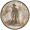 Image 2 : Bavaria (German States), taler, 1835, Ludwig I, Bavarian Mortgage Bank establishment, NGC MS 62.