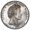 Image 1 : Bavaria (German States), taler, 1835, Ludwig I, monument to Maximilian Joseph, short scepter, rare, 