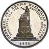 Image 2 : Bavaria (German States), taler, 1835, Ludwig I, monument to Maximilian Joseph, short scepter, rare, 