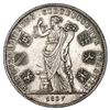 Image 2 : Bavaria (German States), taler, 1837, Ludwig I, Monetary Union.