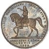 Image 2 : Bavaria (German States), 2 taler, 1839, Ludwig I, Maximilian I monument, NGC AU 58.