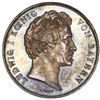 Image 1 : Bavaria (German States), 2 taler, 1841, Ludwig I, Jean Paul Friedrich Richter, NGC UNC details / sta