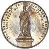 Image 2 : Bavaria (German States), 2 taler, 1841, Ludwig I, Jean Paul Friedrich Richter, NGC UNC details / sta