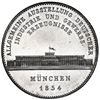 Image 2 : Bavaria (German States), 2 taler, 1854, Maximilian II, opening of the Munich Glass Palace, rare, NGC