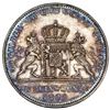 Image 2 : Bavaria (German States), 2 taler, 1855, Maximilian II.