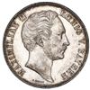 Image 1 : Bavaria (German States), 2 taler, 1856, Maximilian II, NGC MS 60.