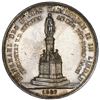 Image 2 : Bavaria (German States), 2 taler, 1856, Maximilian II, monument to Maximilian II, NGC UNC details / 