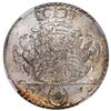 Image 2 : Brandenburg-Ansbach (German States), 2/3 thaler, Karl Wilhelm Friedrich, 1753G, date in exergue, NGC