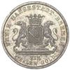 Image 1 : Bremen (German States), taler, 1871-B, Franco-Prussian War victory, NGC MS 64.