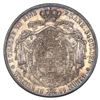 Image 2 : Brunswick (German States), 2 taler, 1855-B, Wilhelm I, NGC MS 63.
