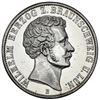 Image 1 : Brunswick (German States), taler, 1865-B, Wilhelm I, NGC MS 60 PL.