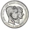 Image 1 : Brunswick (German States), proof 5 mark, 1915-A, Ernst August, wedding of Ernst August and Viktoria 