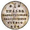 Image 2 : Brunswick-Luneburg-Calenberg-Hannover (German States), taler, George III, 1801-C, very rare, NGC XF 
