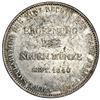 Image 1 : Frankfurt am Main (German States), 2 taler / 3-1/2 gulden, 1840, opening of the new mint, NGC XF 45.