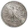 Image 1 : Frankfurt am Main (German States), 2 taler / 3-1/2 gulden, 1843, rare, PCGS MS64, finest known in PC