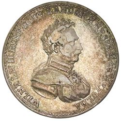 Hesse-Cassel (German States), taler, 1822, Wilhelm II, ex-Gibbs.