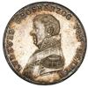 Image 1 : Hesse-Darmstadt (German States), taler, 1819, Ludwig I, NGC AU 58.