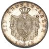 Image 2 : Hesse-Darmstadt (German States), taler, 1819, Ludwig I, NGC AU 58.