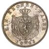 Image 2 : Hesse-Darmstadt (German States), taler, 1825, Ludwig I, NGC AU 58.