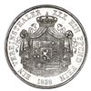 Image 2 : Hesse-Homburg (German States), taler, 1858, Ferdinand, NGC MS 62, finest known in NGC census.