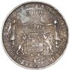 Image 2 : Hohenzollern-Sigmaringen (German States), 2 taler, 1844, Carl, NGC XF 40.
