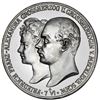 Image 1 : Mecklenburg-Schwerin (German States), proof 5 mark, 1904-A, Friedrich Franz IV, marriage of the Gran
