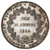 Image 2 : Nassau (German States), taler, 1864, Adolph, 25th anniversary of reign, NGC MS 64.