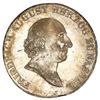 Image 1 : Nassau-Usingen (German States), taler, 1811-L/CT, Friedrich August, NGC MS 63.