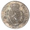 Image 2 : Nassau-Weilburg (German States), taler, 1811-L/CT, Friedrich Wilhelm, NGC AU details / cleaned.