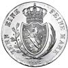Image 2 : Nassau-Weilburg (German States), taler, 1812-L/CT, Friedrich Wilhelm, 1813/1815 old bust obverse wit