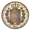 Image 2 : Oldenburg (German States), taler, 1866-B, Nicholas Friedrich Peter, NGC MS 62.