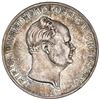 Image 1 : Prussia (German States), 2 taler, 1854-A, Friedrich Wilhelm IV.