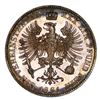 Image 2 : Prussia (German States), proof taler, 1861-A, Friedrich Wilhelm IV, NGC PF 63.