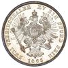 Image 2 : Prussia (German States), 2 taler, 1866-C, Wilhelm I, NGC AU 58.