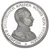 Image 1 : Prussia (German States), proof 5 mark, 1913-A, Wilhelm II, NGC PF 64 Ultra Cameo.
